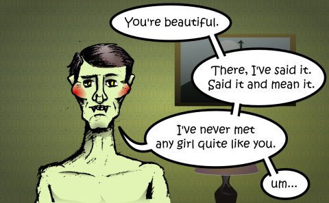 You're beautiful.