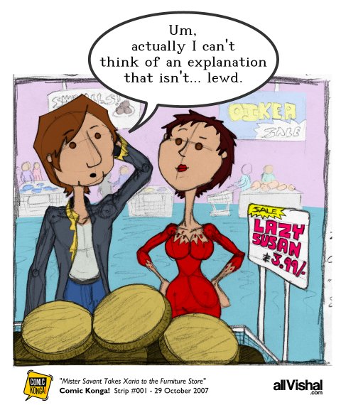 Um, actually I can't think of an explanation that isn't...lewd.