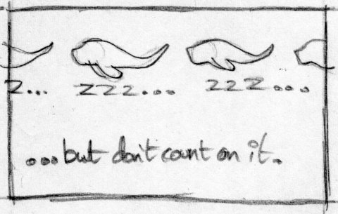 but don't count on it