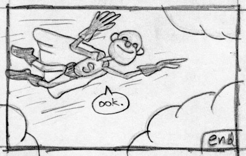 Super monkey says ook.