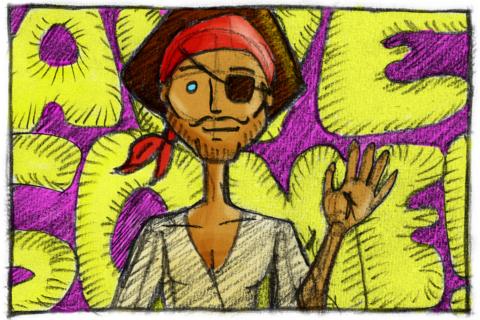 awesome pirate