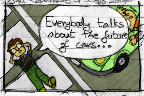 Everybody talks about the future of cars...