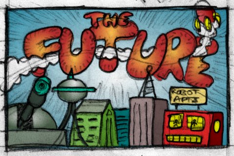 The Future (featuring Rockets, Observatories & Robot Apartments