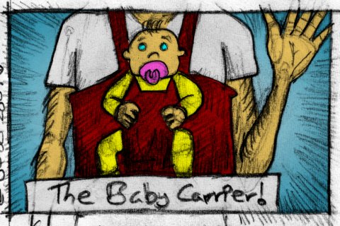 The Baby Carrier!