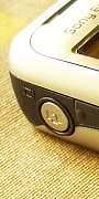 Sony Ericsson K500 Phone on sofa