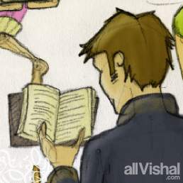 Savant Booksellers Sketch