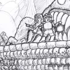 Swamp Crash Sketch, v2