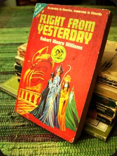 Flight From Yesterday by Robert Moore Williams - Click to Embiggen