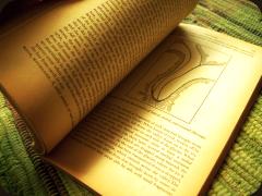 Geography book interior