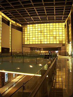 Fashion Avenue in Dubai Mall. Interiors by Darth Vader