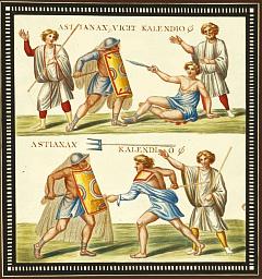spam combat gladiators!