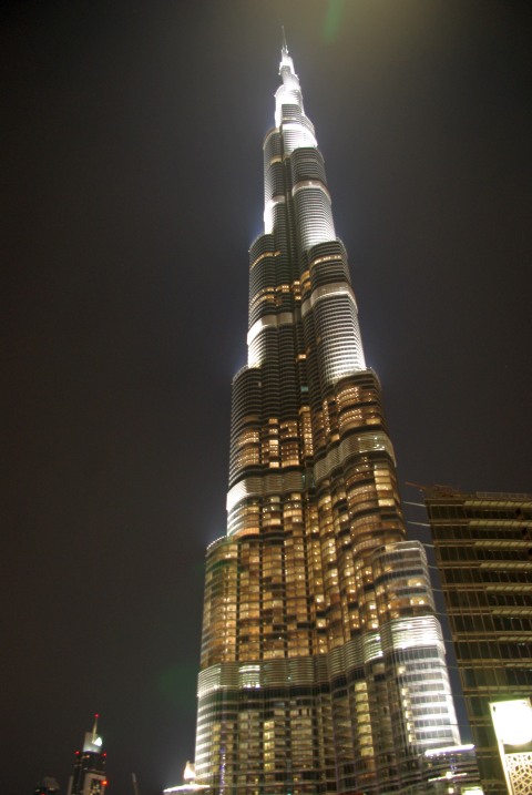 Burj Dubai Night
