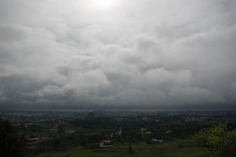 Cloudy Morning Sky over Turhalli, Bengaluru - Before Cloudy Morning Sky over Turhalli, Bengaluru - Before