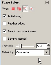 Adjust the threshold