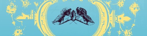 Section of Fanart book cover of Perdido Street Station by China Mieville, cover design by Vishal K Bharadwaj