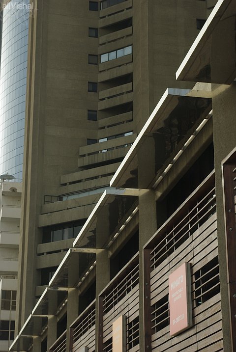 The Radisson Dubai Creek, formerly the Intercontinental