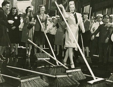 Cleaning up