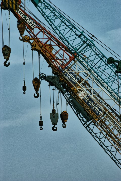 Rental Cranes and hooks