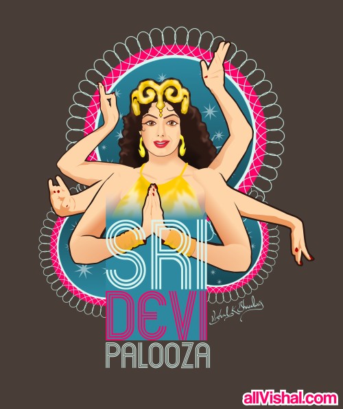 Sridevipalooza graphic