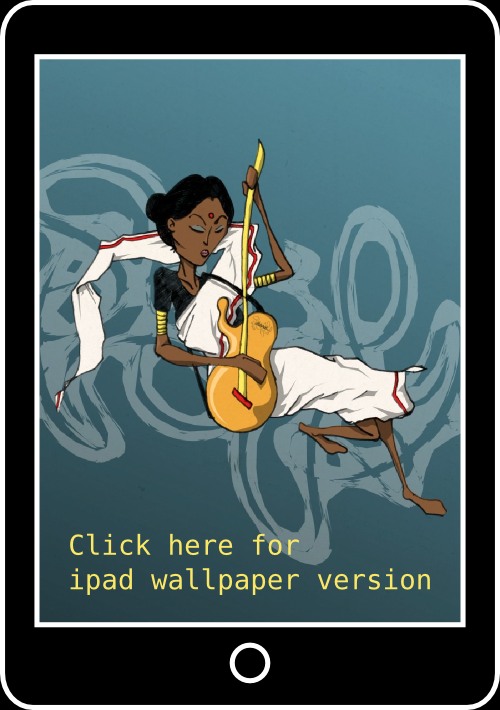 guitar devi free ipad wallpaper