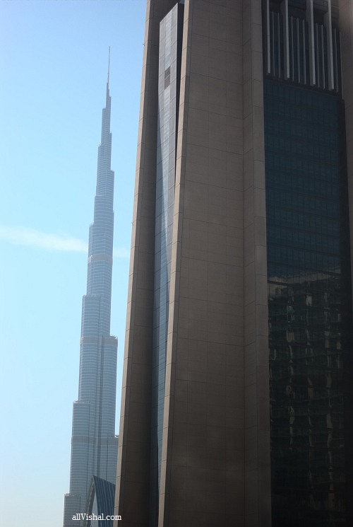 index tower and burj khalifa shot with a pentax sfx pentax-f smc 50mm F1.4 autofocus lens with cokinlight 49mm uv filter on a pentax k200d digital slr camera