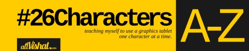 #26characters banner #26characters banner