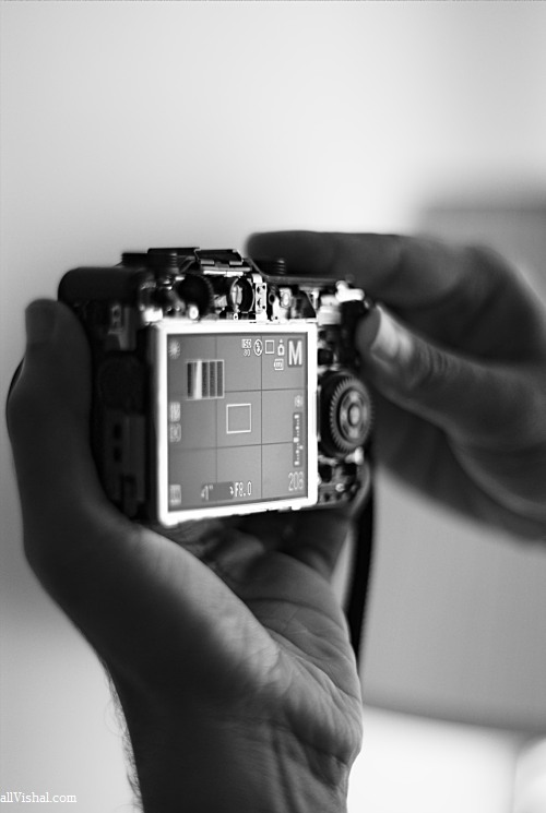 canon g9 with open back