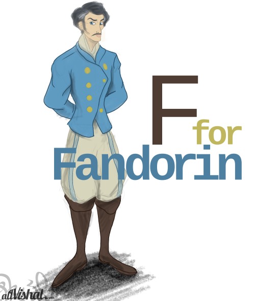 #26characters fandorin