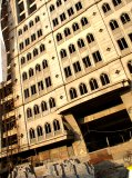 construction at marine lines