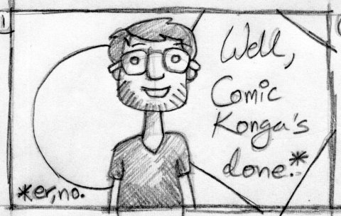 Well, Comic Konga's done.