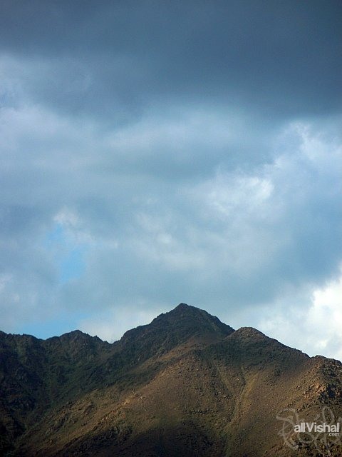 Mountains in Fujairah