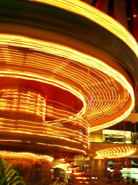 A Carousel or Merry-Go-Round